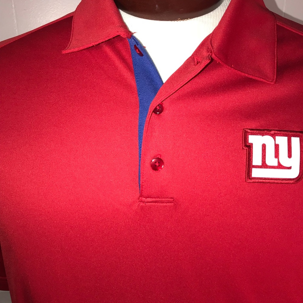 Nike | NY Giants NFL Team Dri Fit Polo Large - Picture 2 of 8